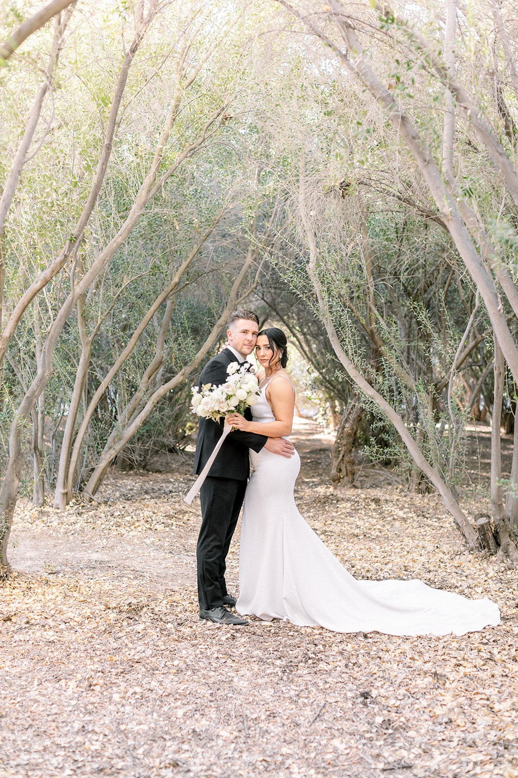 Bridal Photography in the olive grove