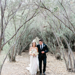 Bridal photography in the las vegas Olive grove featuring a Courture Bride dress