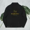GreenGale Black Denim Jacket (Unisex) - Image 5