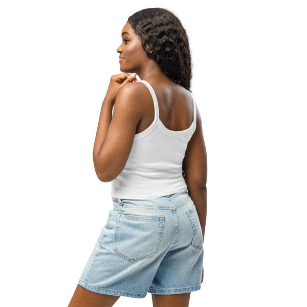 The Softie Cropped GreenGale Tank - Image 3