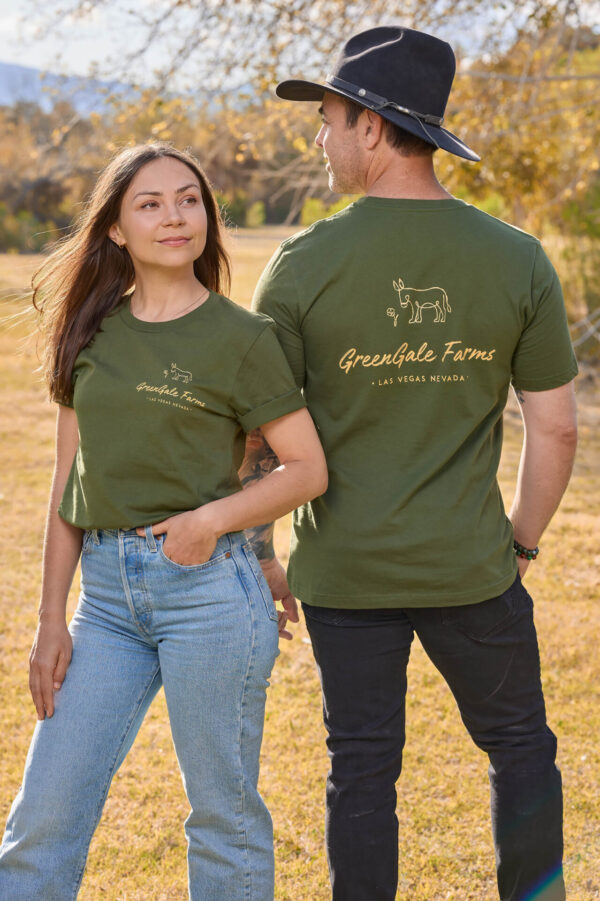GreenGale Soft Tee (Unisex) - Image 2