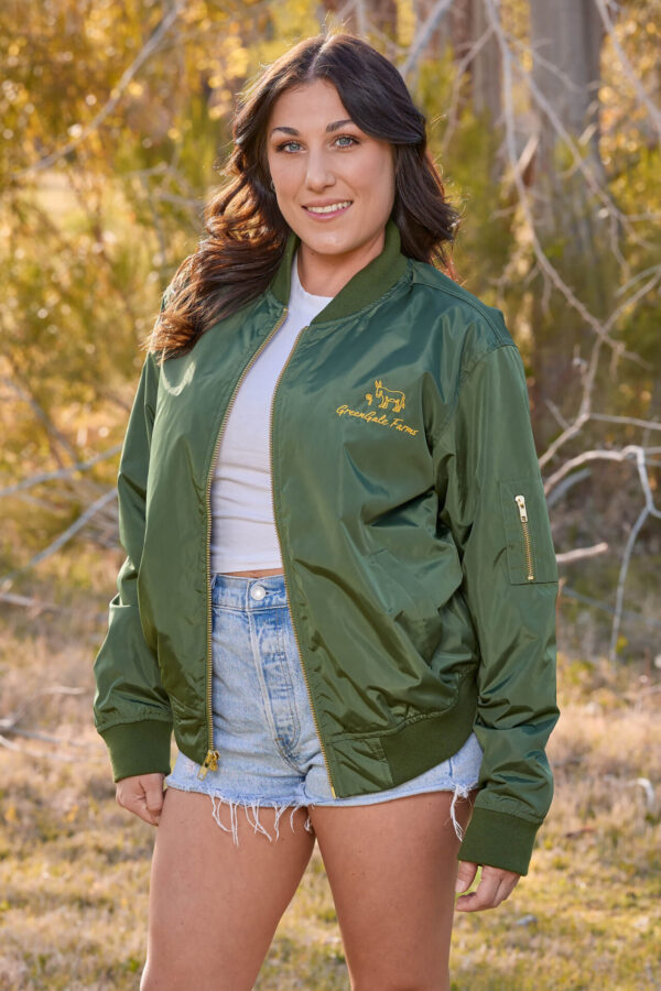 Recycled GreenGale Bomber Jacket (Unisex) - Image 3