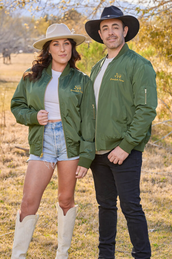 Recycled GreenGale Bomber Jacket (Unisex) - Image 8