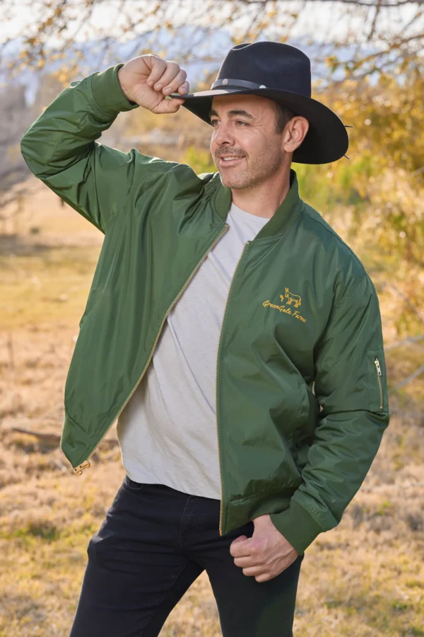 Recycled GreenGale Bomber Jacket (Unisex) - Image 2