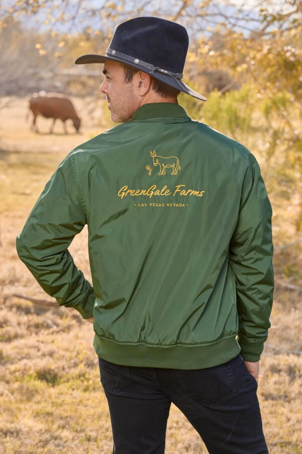 Recycled GreenGale Bomber Jacket (Unisex) - Image 6
