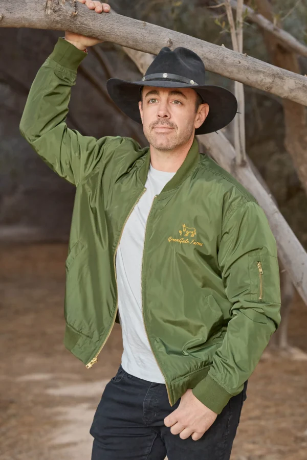 Recycled GreenGale Bomber Jacket (Unisex) - Image 10