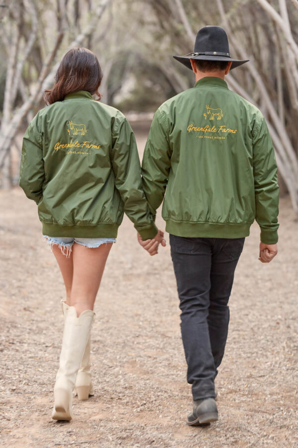 Recycled GreenGale Bomber Jacket (Unisex) - Image 5