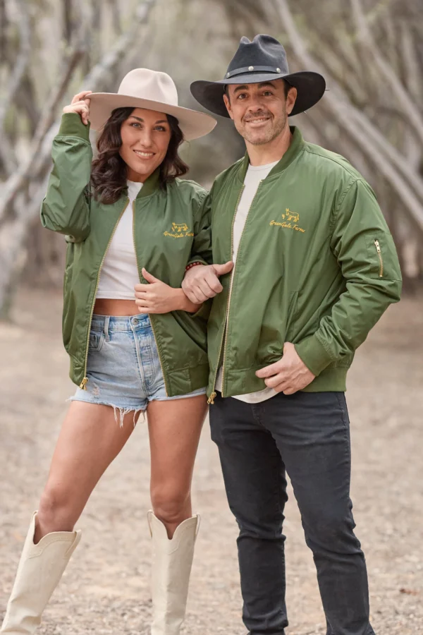 Recycled GreenGale Bomber Jacket (Unisex) - Image 4