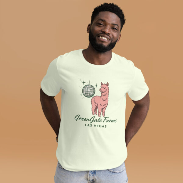 Unisex No Prob-llama Disco Tee - Image 2