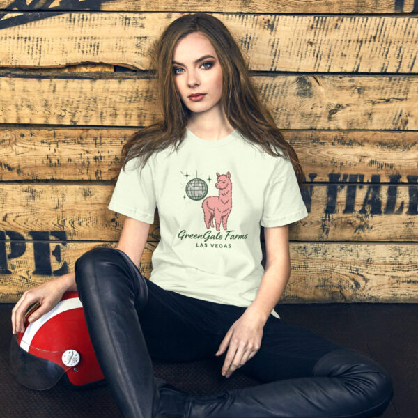 Unisex No Prob-llama Disco Tee